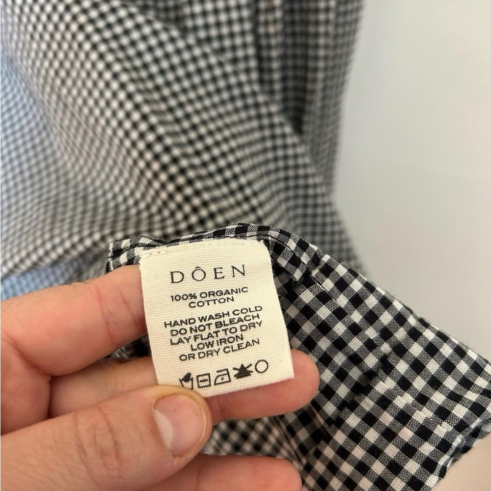 Doên Sebastiane Skirt in Gingham Sz XL - Picture 6 of 6